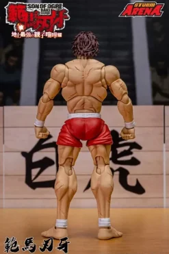 Storm Collectibles Figure*Baki Hanma Baki Hanma 1/12 Action Figure JAPAN OFFICIAL