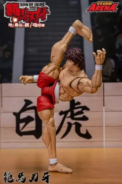 Storm Collectibles Figure*Baki Hanma Baki Hanma 1/12 Action Figure JAPAN OFFICIAL