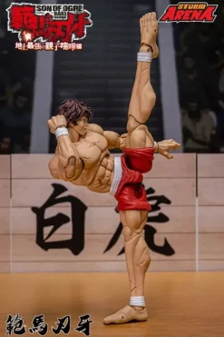 Storm Collectibles Figure*Baki Hanma Baki Hanma 1/12 Action Figure JAPAN OFFICIAL