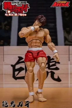 Storm Collectibles Figure*Baki Hanma Baki Hanma 1/12 Action Figure JAPAN OFFICIAL