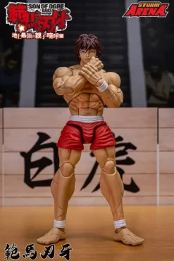 Storm Collectibles Figure*Baki Hanma Baki Hanma 1/12 Action Figure JAPAN OFFICIAL