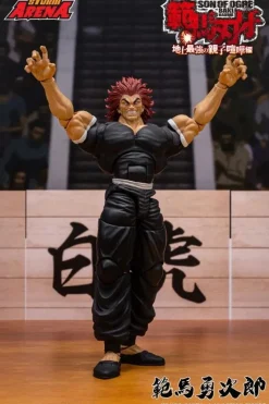Storm Collectibles Baki Hanma Yujiro Hanma 1/12 Action Figure JAPAN OFFICIAL