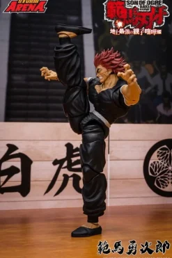 Storm Collectibles Baki Hanma Yujiro Hanma 1/12 Action Figure JAPAN OFFICIAL