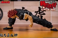 Storm Collectibles Baki Hanma Yujiro Hanma 1/12 Action Figure JAPAN OFFICIAL