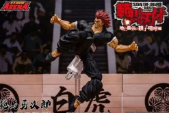 Storm Collectibles Baki Hanma Yujiro Hanma 1/12 Action Figure JAPAN OFFICIAL