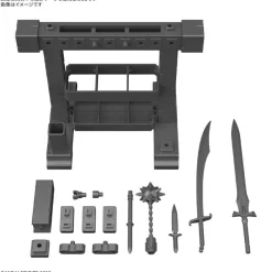 BANDAI Figure*30 Minutes Fantasy Item Shop 3 Weapon Option Model Kit JAPAN OFFICIAL