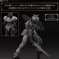 BANDAI Figure*30 MINUTES FANTASY Rosan Knight Model Kit JAPAN OFFICIAL