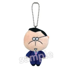 BANDAI Atashin'chi Atashin'chi Mascot Father Plush JAPAN OFFICIAL