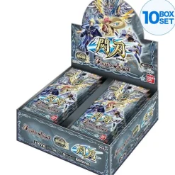 BANDAI Cards*Battle Spirits Flash Blade Chapter 1 Booster Pack Box TCG JAPAN OFFICIAL