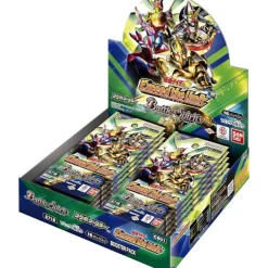 BANDAI Cards*Battle Spirits Kamen Rider Exceed Collaboration Booster Pack Box TCG