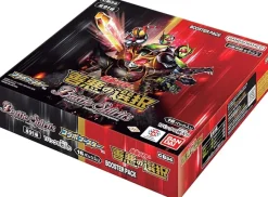 BANDAI Cards*Battle Spirits Kamen Rider The Choice of Good and Evil Booster Box TCG