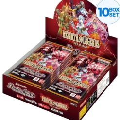 BANDAI Cards*Battle Spirits Rebirth of Legends BSC47 Booster Pack Box TCG JAPAN