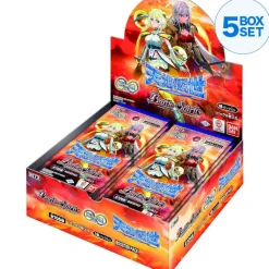 BANDAI Cards*Battle Spirits The Contract Saga Ring Vol. 2 BS73 Booster Pack Box TCG