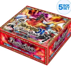 BANDAI Battle Spirits Ultimate Battle 01 BS24 Booster Pack Box TCG JAPAN