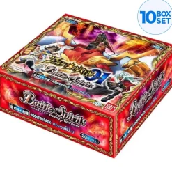 BANDAI Battle Spirits Ultimate Battle 01 BS24 Booster Pack Box TCG JAPAN