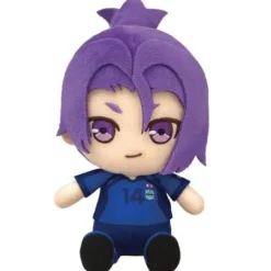 BANDAI BLUE LOCK Reo Mikage Chibi Plush Doll JAPAN OFFICIAL