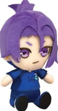 BANDAI BLUE LOCK Reo Mikage Chibi Plush Doll JAPAN OFFICIAL