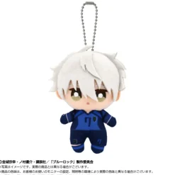 BANDAI Plush Toy*BLUE LOCK vs. U20 Japan Seishirou Nagi Plush Mascot JAPAN OFFICIAL