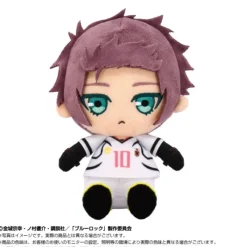 BANDAI BLUE LOCK vs. U20 Japan Sae Itoshi Chibi Plush Doll JAPAN OFFICIAL