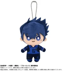 BANDAI BLUE LOCK vs. U20 Japan Tabito Karasu Plush Mascot JAPAN OFFICIAL
