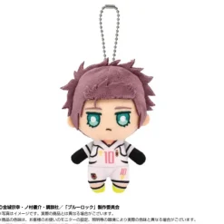 BANDAI Plush Toy*BLUE LOCK vs. U20 Japan Sae Itoshi Plush Mascot JAPAN OFFICIAL