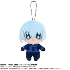 BANDAI Plush Toy*BLUE LOCK vs. U20 Japan Yo Hiori Plush Mascot JAPAN OFFICIAL
