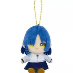 BANDAI BOCCHI THE ROCK! Chibi Sitting Ryo Yamada Plush Mascot JAPAN OFFICIAL