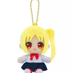 BANDAI Plush Toy*BOCCHI THE ROCK! Chibi Sitting Nijika Ijichi Plush Mascot JAPAN OFFICIAL