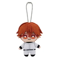 BANDAI Boukyaku Battery Shunpei Chihaya Chibi Plush Mascot JAPAN OFFICIAL