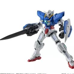 BANDAI Gundam*Capsule Action Mobile Suit Gundam Gundam Exia Action Figure JAPAN