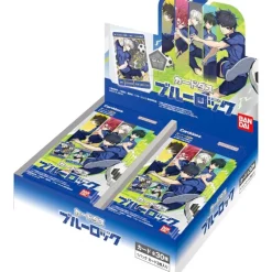 BANDAI Carddass Blue Lock Booster Pack Box TCG JAPAN OFFICIAL