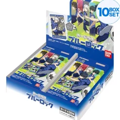 BANDAI Carddass Blue Lock Booster Pack Box TCG JAPAN OFFICIAL