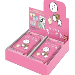 BANDAI Cards*Carddass Chiikawa Pack Box TCG JAPAN OFFICIAL