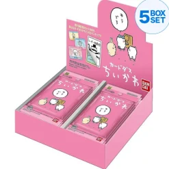 BANDAI Cards*Carddass Chiikawa Pack Box TCG JAPAN OFFICIAL