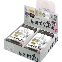 BANDAI Cards*Carddass Disney 100 Wonder Pack Box TCG JAPAN OFFICIAL