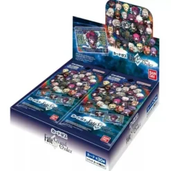 BANDAI Carddass Fate/Grand Order Booster Pack Box TCG JAPAN OFFICIAL