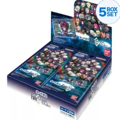 BANDAI Carddass Fate/Grand Order Booster Pack Box TCG JAPAN OFFICIAL