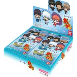 BANDAI Carddass Gintama Booster Pack Box TCG JAPAN OFFICIAL