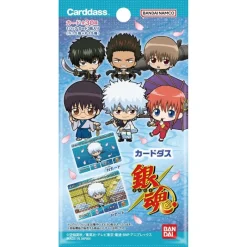 BANDAI Carddass Gintama Booster Pack Box TCG JAPAN OFFICIAL
