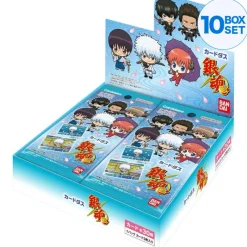 BANDAI Carddass Gintama Booster Pack Box TCG JAPAN OFFICIAL