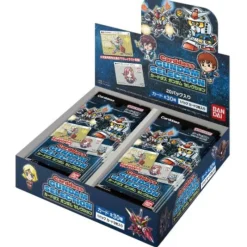 BANDAI Carddass Gundam Selection Booster Pack Box TCG JAPAN OFFICIAL