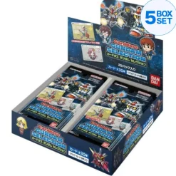 BANDAI Cards*Carddass Gundam Selection Booster Pack Box TCG JAPAN OFFICIAL