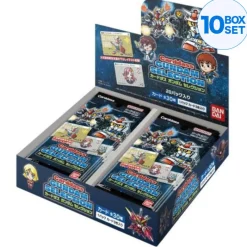 BANDAI Cards*Carddass Gundam Selection Booster Pack Box TCG JAPAN OFFICIAL