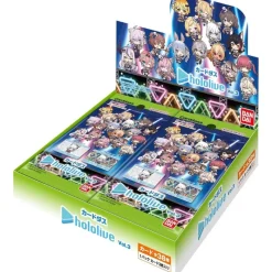 BANDAI Cards*Carddass Hololive Vol.3 Booster Pack Box TCG JAPAN OFFICIAL