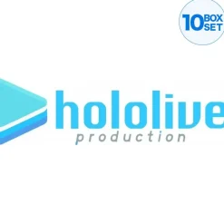 BANDAI Carddass Hololive Vol.6 Booster Pack Box TCG JAPAN OFFICIAL