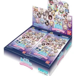 BANDAI Cards*Carddass Hololive Vol.2 Booster Pack Box TCG JAPAN OFFICIAL