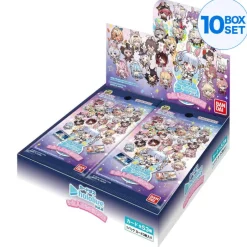 BANDAI Cards*Carddass Hololive Vol.2 Booster Pack Box TCG JAPAN OFFICIAL