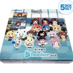 BANDAI Carddass Hololive Vol.5 Booster Pack Box TCG JAPAN OFFICIAL