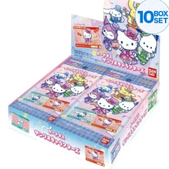BANDAI Cards|Sanrio Characters*Carddass Sanrio Characters Booster Pack Box TCG JAPAN OFFICIAL