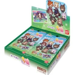 BANDAI Carddass Uma Musume Pretty Derby Pack Box TCG JAPAN OFFICIAL
